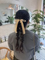 ラルム(ralme/sol)&nbsp;ヘアセット