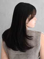 アース 溝の口店(HAIR&MAKE EARTH)&nbsp;ミディアムレイヤー[溝の口/髪質改善/縮毛矯正/白髪ぼかし]
