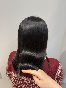 マル 日立(maru.) 酸性ストレート　ツヤ　髪質改善