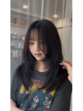 カラ ヘアーサロン(Kala Hair Salon) ダブルカラーブリーチケアブリーチカットレイヤーカット顔まわり