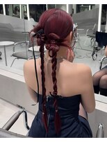 ミース(MIES)&nbsp;カチモリツイン/ツインアレンジ/ロングアレンジ/担当者あまね