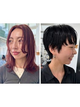 トレンドを纏いながら自宅でもサロン級の仕上がりが再現できる◎扱いやすさと再現性に特化したカット技術！