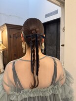 テテ ニコ(tete nico)&nbsp;【大前晴奈】お呼ばれヘアセット