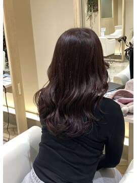 大人気！deep pink color