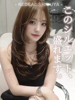 レディアル 渋谷(REDEAL)&nbsp;ハッシュカット/ハイレイヤーカット【レイヤー/渋谷】