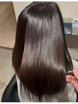 【髪質改善】プレミアム美髪トリートメント＋カラー＋カット