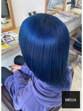 メリア(MELIA) wカラー#浦和#美容院#南浦和#縮毛矯正#髪質改善#メンズ#wカラー