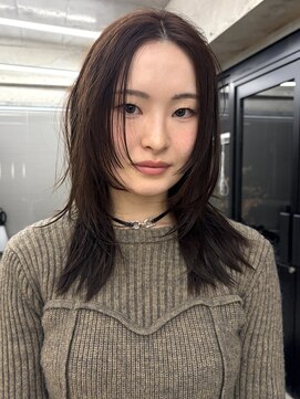 ミース(MIES) ハッシュカット/レイヤーカット/なんば/担当者平井