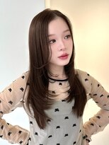 ヴィヴィー 福岡天神店(VIVIE) トレンド感◎韓国レイヤーで垢抜けヘア