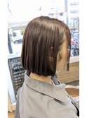 耳掛けボブ