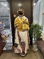 ビーヘア(be hair) ヘアセット+着付
