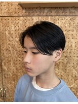 ノラ カマクラ(NORA kamakura)&nbsp;メンズ刈り上げセンターパート