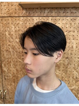 ノラ カマクラ(NORA kamakura) メンズ刈り上げセンターパート