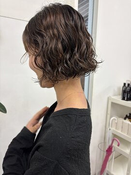 キー(kii) ボブ/ボブヘア/パーマ