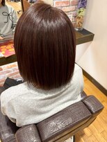 ヴァンカウンシル 清須店(VANCOUNCIL)&nbsp;冬の暖色カラー◎垢抜けくびれミディ