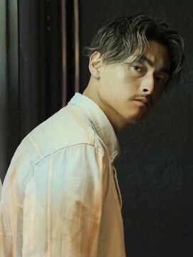 ダグラス トゥーバック 大垣(Douglas TWO BACKS) 【センターパート】ニュアンスパーマセンターパート