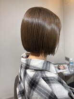 ロア(loa)&nbsp;ミニボブ＊アッシュブラウン