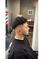 タフ バーバーショップ(TOUGH BARBER SHOP)&nbsp;perm style