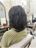 縦落ちパーマ/コテ巻き風パーマ/レディースパーマ/元住吉駅