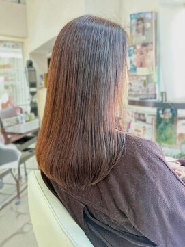 ナオシ エリアツー 北大和店(nao c area2) 髪質改善ツヤ髪ロング【生駒市】