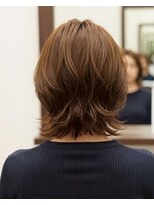 アズグロウヘアー(AS GROW HAIR)&nbsp;動きが出る大人ウルフミディ