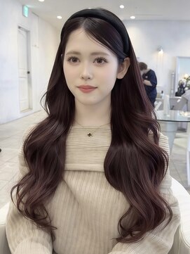 ザック ヴィ(ZACC  vie) ピンクブラウン/コーラルピンク/イメチェン/ブリーチなし