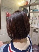チアー ヘアリラクゼーション(cheer HAIRRELAXATION)&nbsp;軽やかボルドーカラー