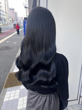 プログレス 仙台駅東口店(PROGRESS) ブルーブラック/暗髪/韓国