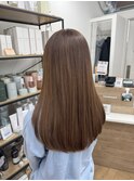 ワンブリーチ◯ミルクティー