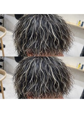 アイトーキョープラスシー 横浜(AI TOKYO+Sea) 横浜/ルーズパーマ/センターパート/シャドウパーマ