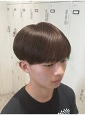 メンズマッシュ/ラウンドマッシュ