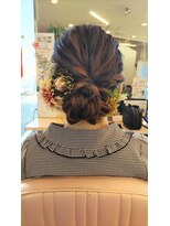 ウェーヴ 浜松小豆餅店(wave)&nbsp;卒業式×まとめ髪