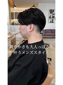 爽やかさも大人っぽさも叶うメンズスタイル
