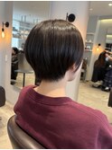 ショート/ショートボブ/ショートヘア