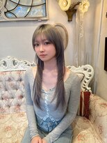 ユウハウスシンシア(Yu House Sincere) エクステハッシュカット風レイヤースタイル