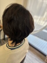 リエ(Rie)&nbsp;ショートパーマ