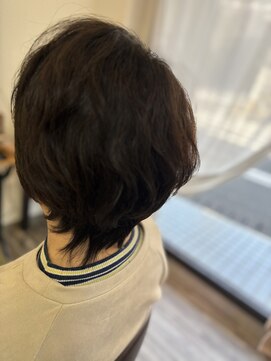 リエ(Rie) ショートパーマ