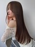 【新感覚髪質改善】超高濃度水素カラー+酸熱tトリートメント¥20800