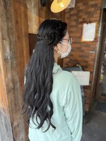 ポタム 東中野(potamu)&nbsp;推し活「くるみちゃんヘア」