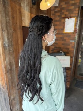 ポタム 東中野(potamu) 推し活「くるみちゃんヘア」