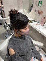 ベルグロー(BELLEGROW) おだんごヘア/アップヘア/お呼ばれヘアセット