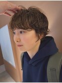 ショートパーマ
