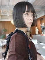 ユルクメゾンシティ 名古屋(JURK MAISON CITY) 名古屋/ミルクティーブロンド/ダークブルー/デジタルパーマ