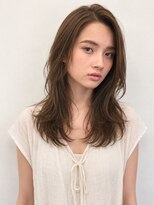 キース ヘアアンドメイク 恵比寿(kith. hair&make)&nbsp;透明感シアーブラウン/レイヤーカット/顔まわりカット