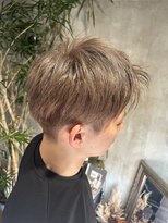 トイロ(hair design Toiro)&nbsp;ミルクティーカラー