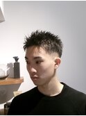 MEN’S/ニュアンスパーマ/ニュアンスウルフ/表参道駅