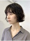 ボブボブパーマショートボブレイヤーボブフレンチボブ