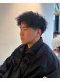【初めての方にオススメ】ツイスト×スパイキーショート