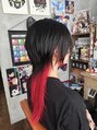 ヲタクに美容室は難しい。&nbsp;ウルフカットのオーダーがすごく多いです♪♪お任せください！