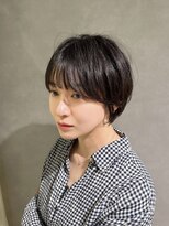ジルバイジアン(JILL by GIEN)&nbsp;#くびれショート#綺麗めショート/森岡俊亮